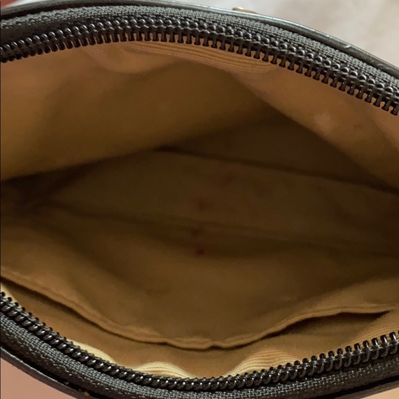 Coach Black Leather Wristlet - Picture 2 of 3